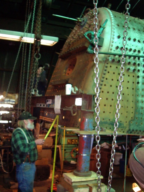 The Firebox goes into the Boiler